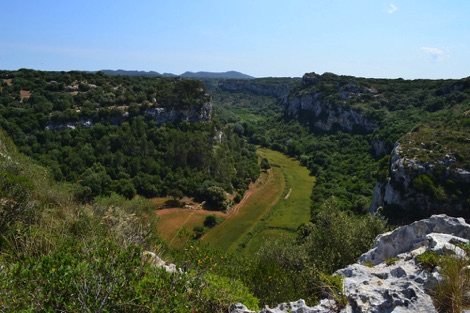 Barranc de sa Cova, Menorca